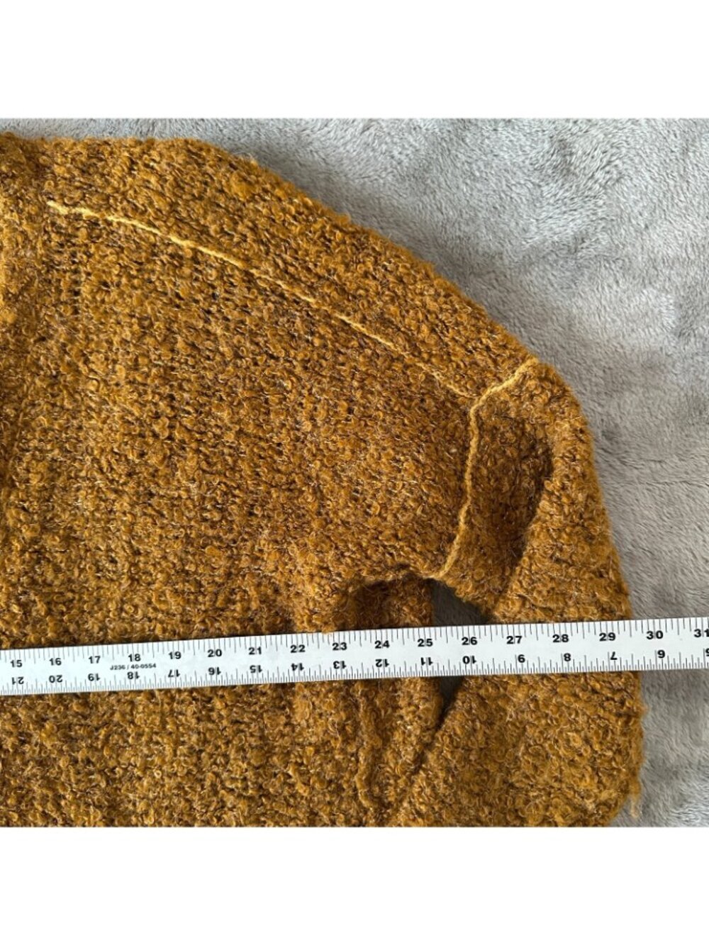 Free People Oversized Luxury Alpaca Blend Cardigan Sweater SMALL - Picture 5 of 8